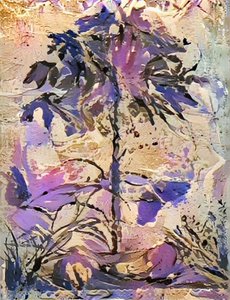 Schmetterlinge und Baum von Mark Gordon