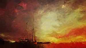 Nach einem Sturm auf See von Mark Gordon