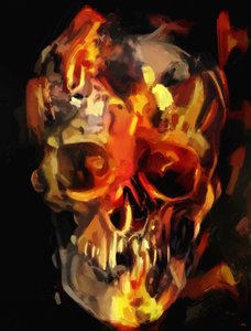 Schädelfeuer von Mark Gordon