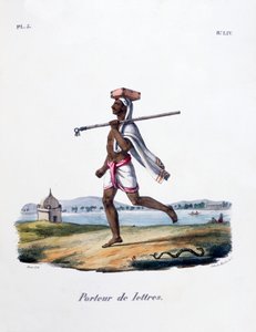 Briefträger, 1828