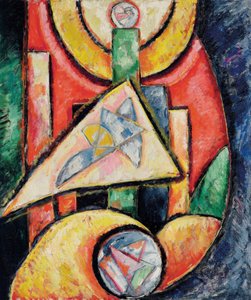 Abstraktion von Marsden Hartley