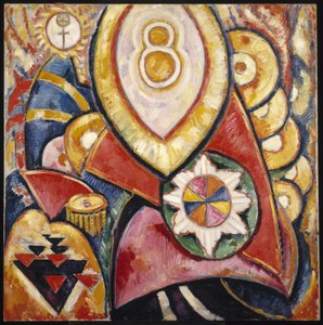Gemälde Nr. 48 von Marsden Hartley