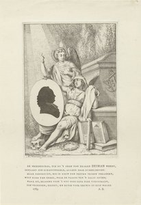 Denkmal für Johan Diederich Deiman von Marten Houtman