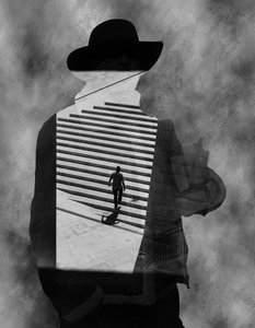 Innere Reise des Mannes