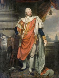 William, Herzog von Clarence von Martin Archer (studio of) Shee