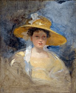 Porträt der zukünftigen Königin Victoria (1819-1901)