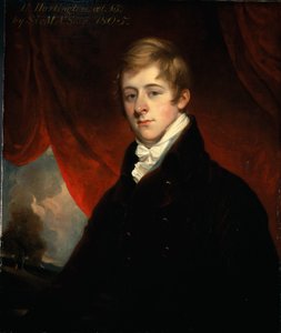 Porträt von William Cavendish als Marquess von Hartington von Martin Archer Shee