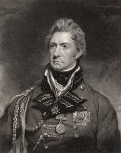 Sir Thomas Munro, 1. Baronet, graviert von Henry Hoppner Meyer (ca. 1782-1847), aus 