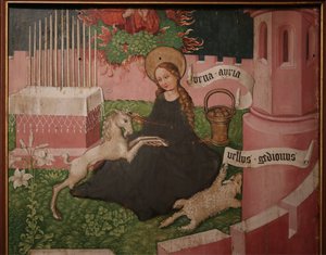 Die mystische Jagd des Einhorns von Martin Chambiges