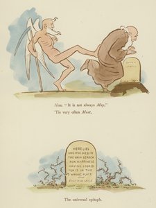 Seite aus Symbole und Metaphern von Cynicus von Martin Cynicus Anderson