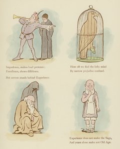 Seite aus Symbole und Metaphern von Cynicus von Martin Cynicus Anderson