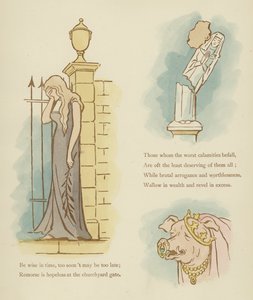 Seite aus Symbole und Metaphern von Cynicus von Martin Cynicus Anderson