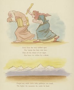 Seite aus Symbole und Metaphern von Cynicus von Martin Cynicus Anderson