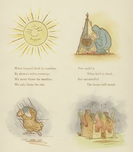 Seite aus Symbole und Metaphern von Cynicus von Martin Cynicus Anderson