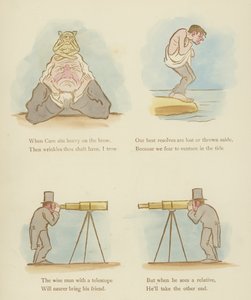 Seite aus Symbole und Metaphern von Cynicus von Martin Cynicus Anderson