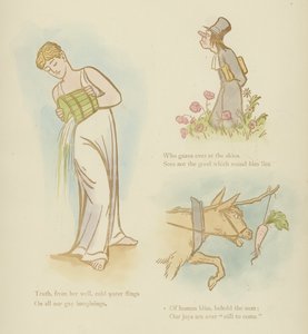 Seite aus Symbole und Metaphern von Cynicus von Martin Cynicus Anderson