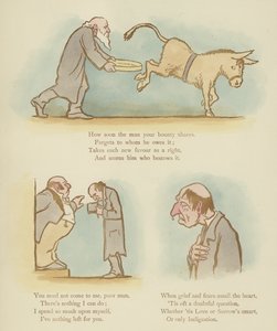 Seite aus Symbole und Metaphern von Cynicus von Martin Cynicus Anderson