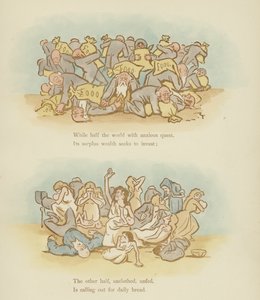 Seite aus Symbole und Metaphern von Cynicus von Martin Cynicus Anderson