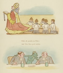 Seite aus Symbole und Metaphern von Cynicus von Martin Cynicus Anderson