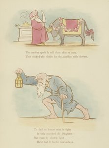 Seite aus Symbole und Metaphern von Cynicus von Martin Cynicus Anderson