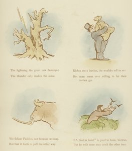 Seite aus Symbole und Metaphern von Cynicus von Martin Cynicus Anderson