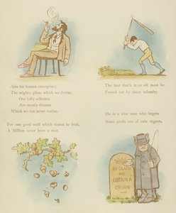 Seite aus Symbole und Metaphern von Cynicus von Martin Cynicus Anderson