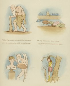 Seite aus Symbole und Metaphern von Cynicus von Martin Cynicus Anderson