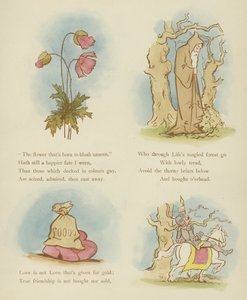 Seite aus Symbole und Metaphern von Cynicus von Martin Cynicus Anderson