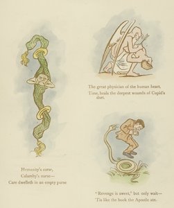 Seite aus Symbole und Metaphern von Cynicus von Martin Cynicus Anderson