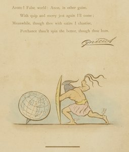 Seite aus Die Satiren des Cynicus von Martin Cynicus Anderson