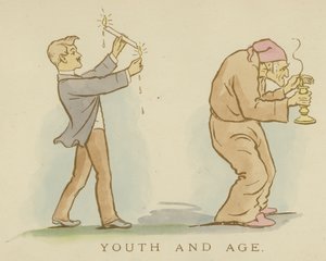 Seite aus Die Satiren des Cynicus von Martin Cynicus Anderson