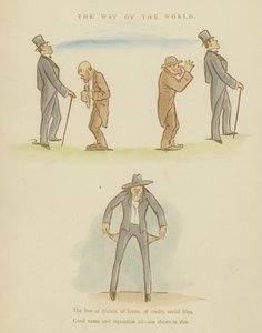 Seite aus Die Satiren des Cynicus von Martin Cynicus Anderson