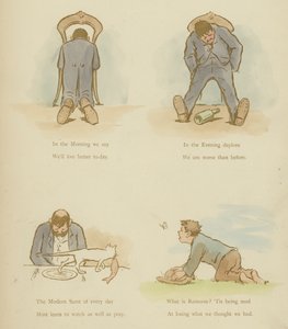 Seite aus Die Satiren des Cynicus von Martin Cynicus Anderson