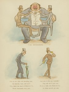 Seite aus Die Satiren des Cynicus von Martin Cynicus Anderson