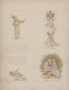 Seite aus den Humours of Cynicus von Martin  Anderson