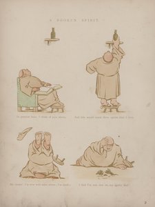 Seite aus den Humours of Cynicus von Martin  Anderson