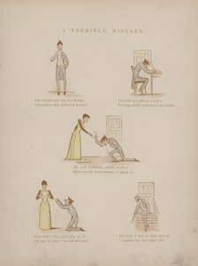 Seite aus den Humours of Cynicus von Martin  Anderson