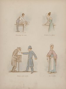 Seite aus den Humours of Cynicus von Martin  Anderson