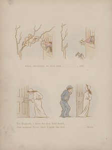 Seite aus den Humours of Cynicus von Martin  Anderson