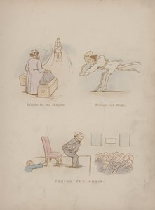 Seite aus den Humours of Cynicus von Martin  Anderson