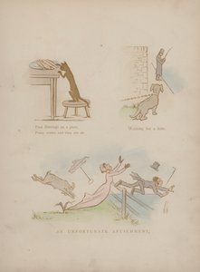 Seite aus den Humours of Cynicus von Martin  Anderson