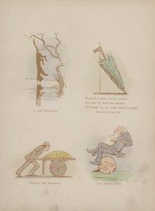 Seite aus den Humours of Cynicus von Martin  Anderson