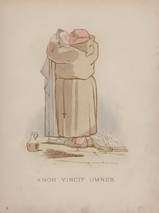 Seite aus den Humours of Cynicus (farbiger Stich)