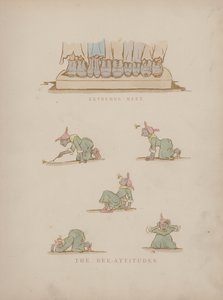 Seite aus den Humours of Cynicus von Martin  Anderson
