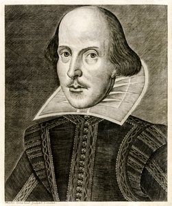William Shakespeare von der Titelseite von 