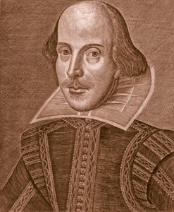 Porträt von Shakespeare