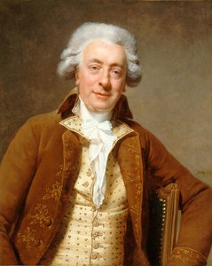 Porträt des Architekten Claude-Nicolas Ledoux 1736-1806, 1790