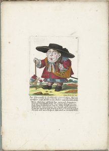 Der Zwerg Crispin Skarnitz, ca. 1710