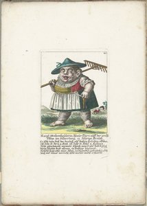 Der Zwerg Margl Woltzenthoulerin, ca. 1710