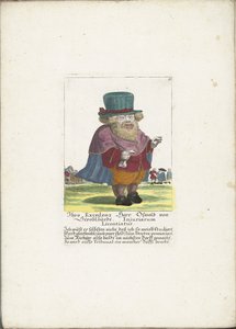Der Zwerg Oswald von Stroblbardt, ca. 1710